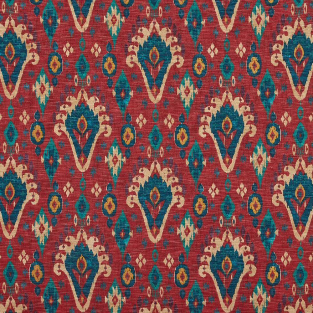 Boho Rouge Fabric by iLiv