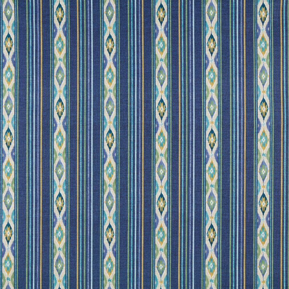 Boho Stripe Mineral Fabric by iLiv