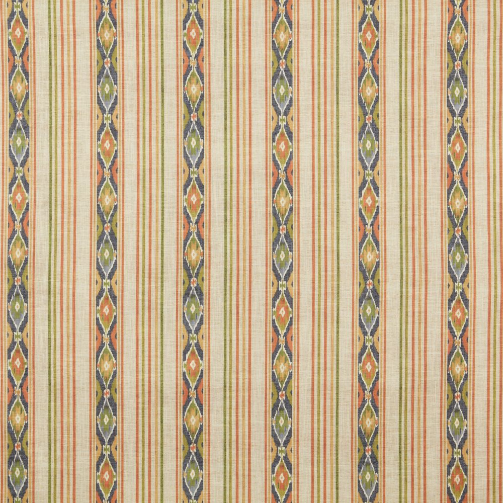 Boho Stripe Spice Fabric by iLiv