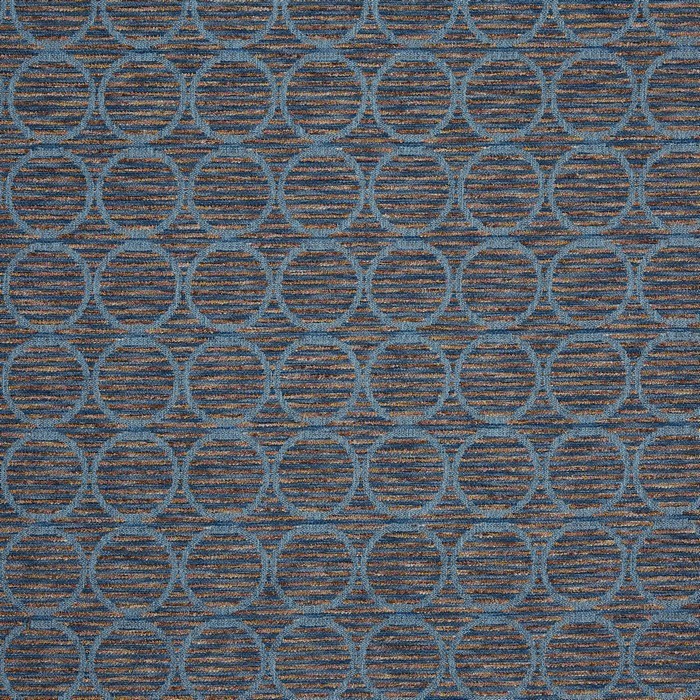 Crestone Sapphire Fabric by Prestigious Textiles