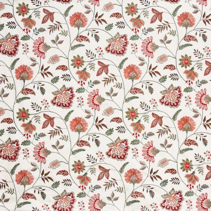 Louisa Cherry Fabric by Prestigious Textiles