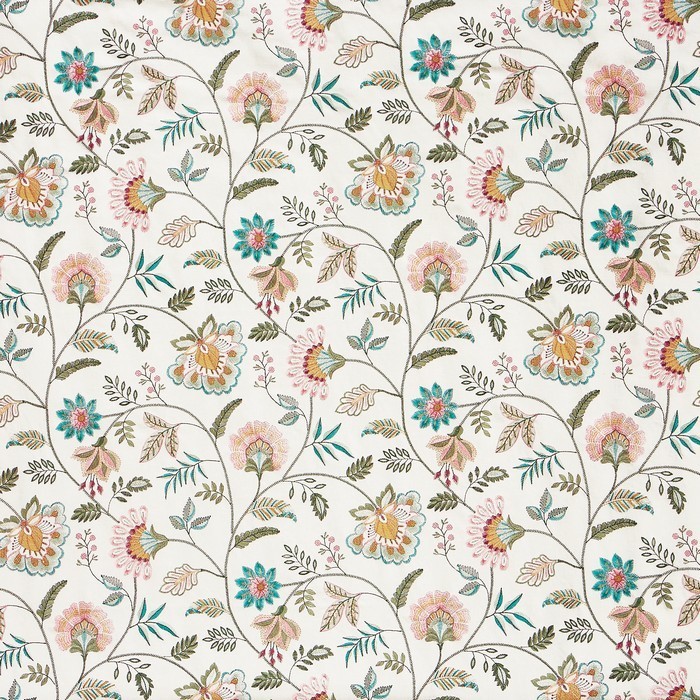 Louisa Forest Fabric by Prestigious Textiles