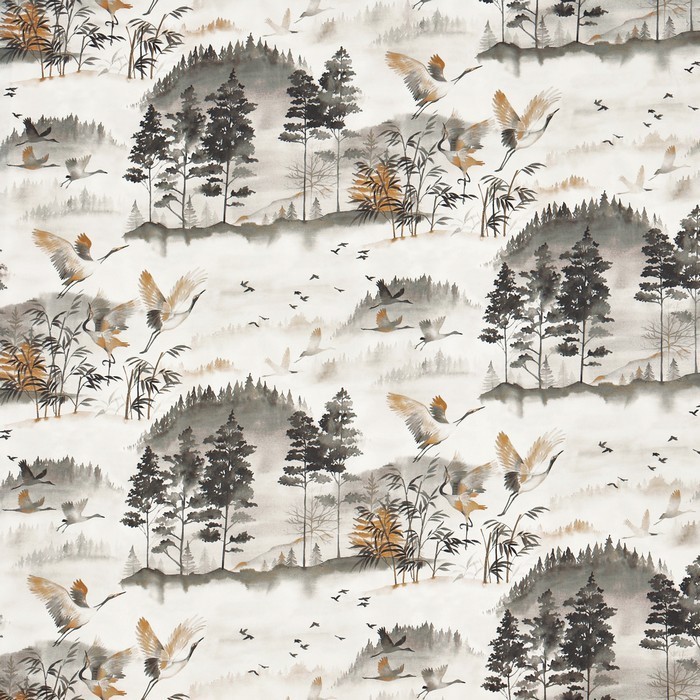 Mayumi Honey Fabric by Prestigious Textiles