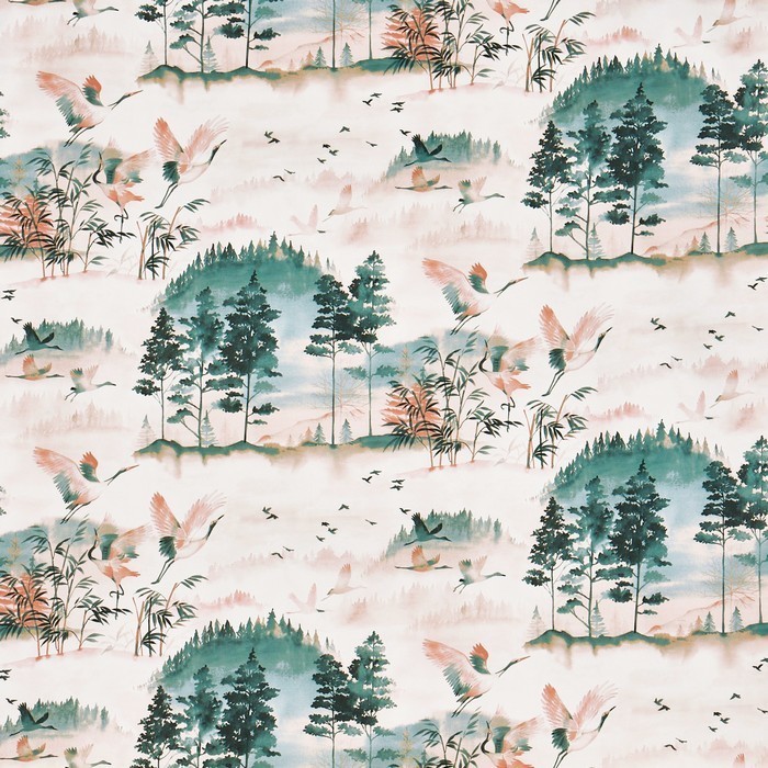 Mayumi Lake Fabric by Prestigious Textiles