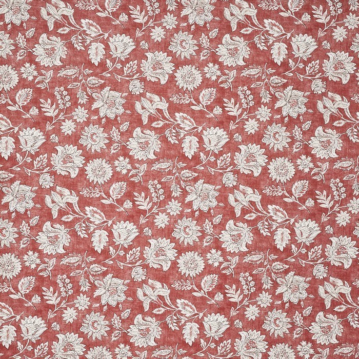 Library Cherry Fabric by Prestigious Textiles