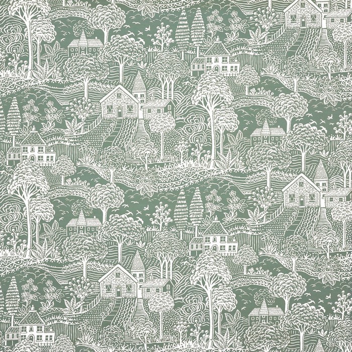 Novel Forest Fabric by Prestigious Textiles