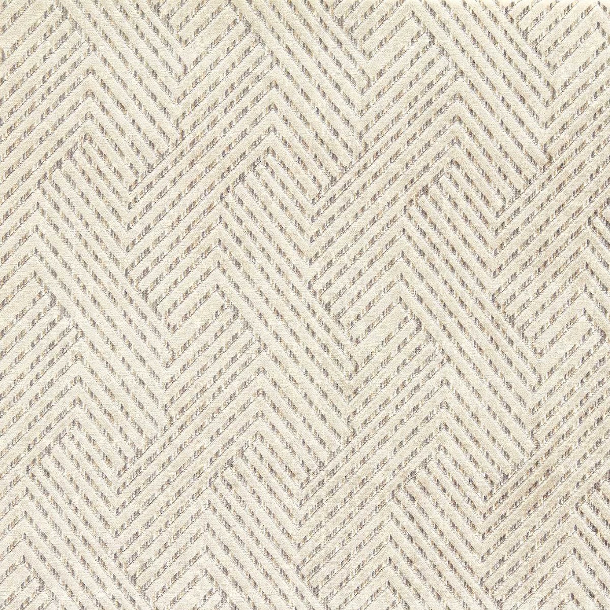 Grassetto Ivory Fabric by Clarke & Clarke