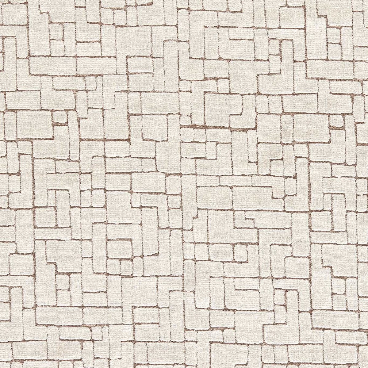 Kupka Ivory Fabric by Clarke & Clarke