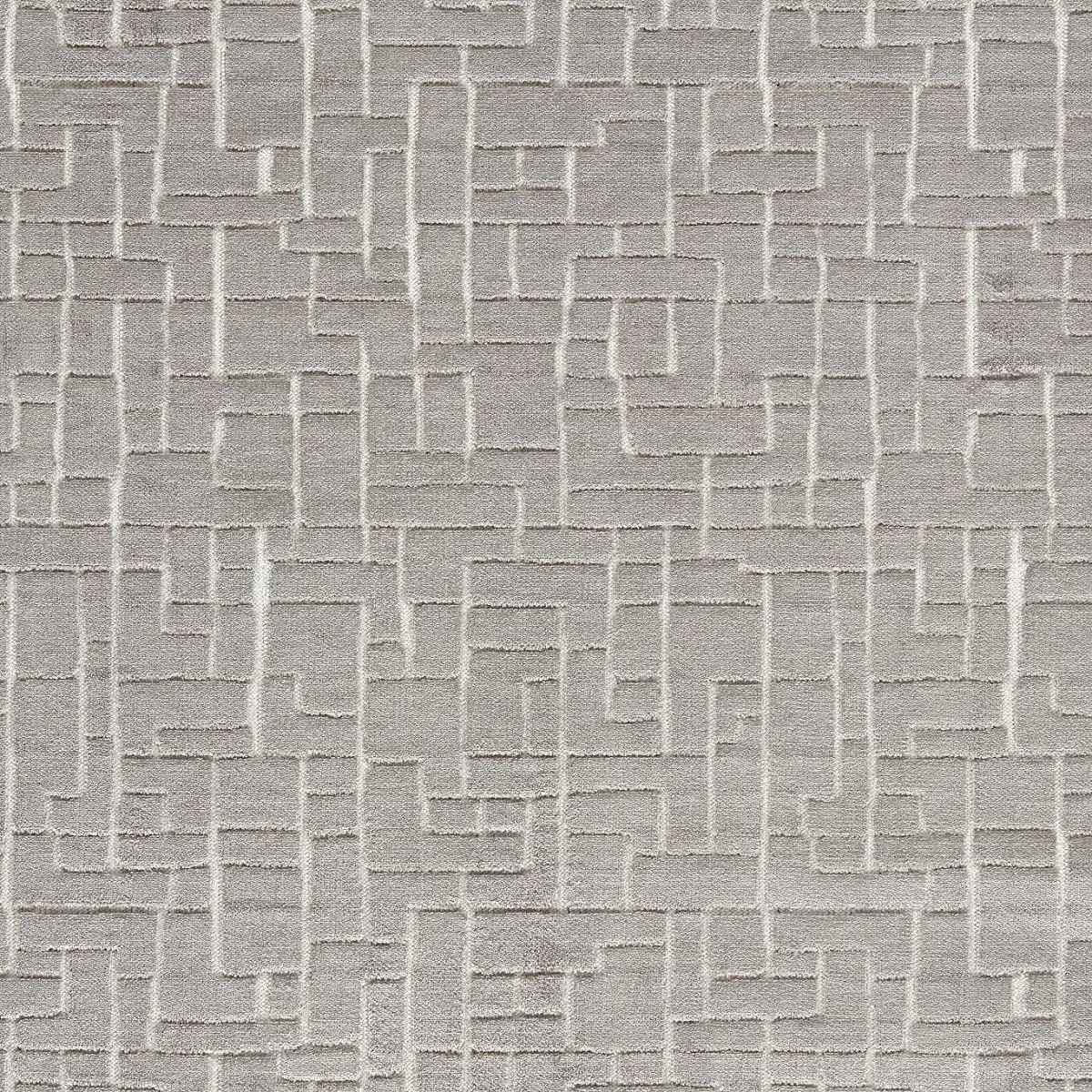 Kupka Slate Fabric by Clarke & Clarke