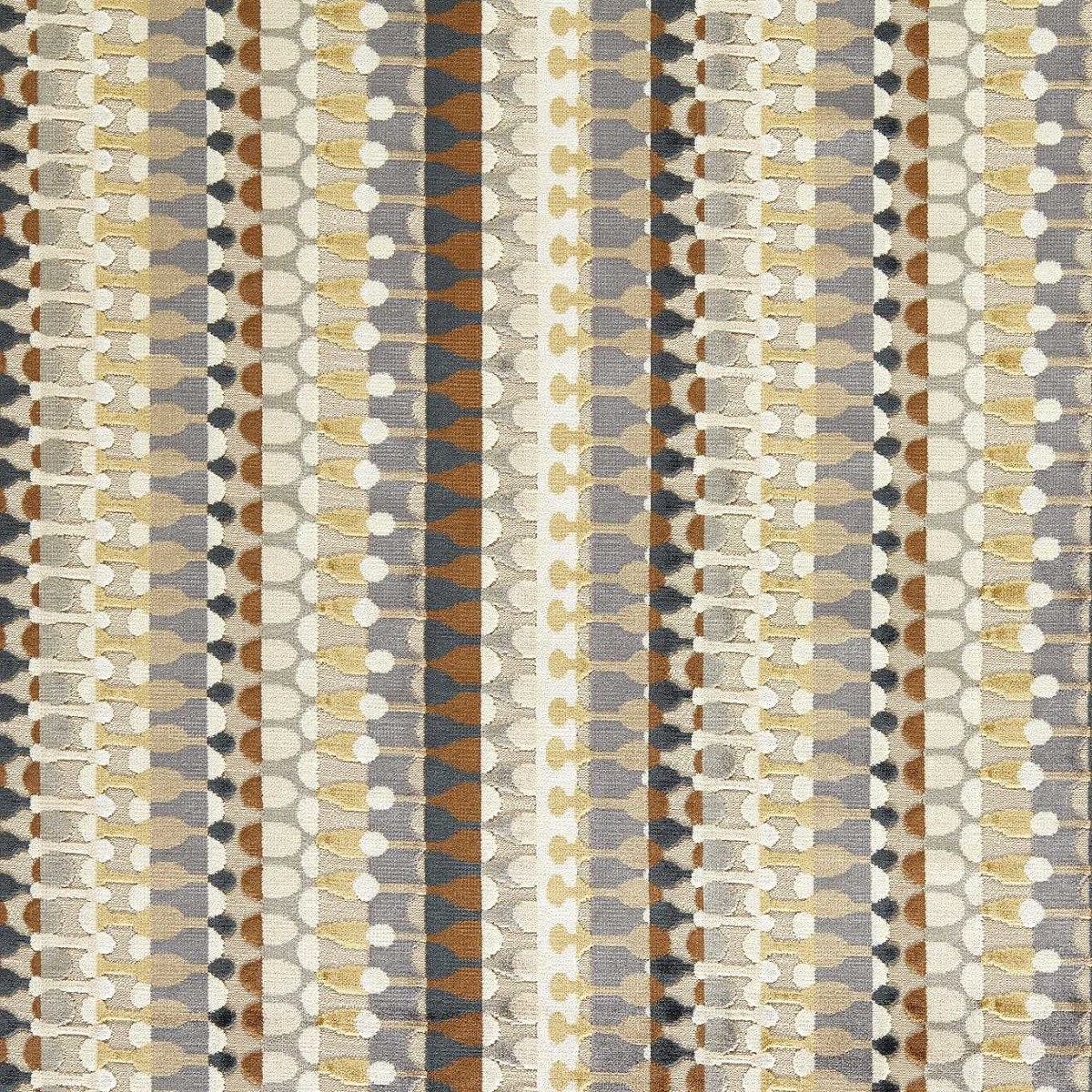 Orpheus Natural Fabric by Clarke & Clarke