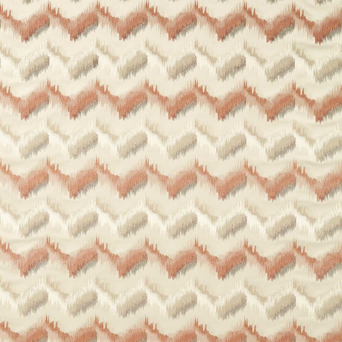 Sagoma Blush/Natural Fabric by Clarke & Clarke