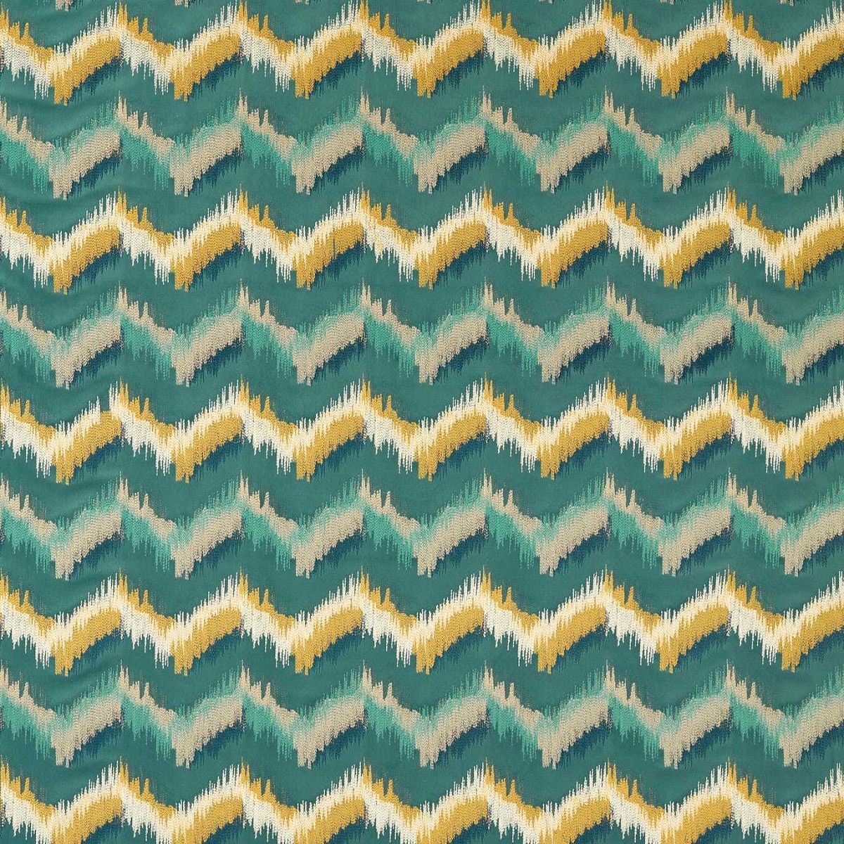 Sagoma Teal Fabric by Clarke & Clarke