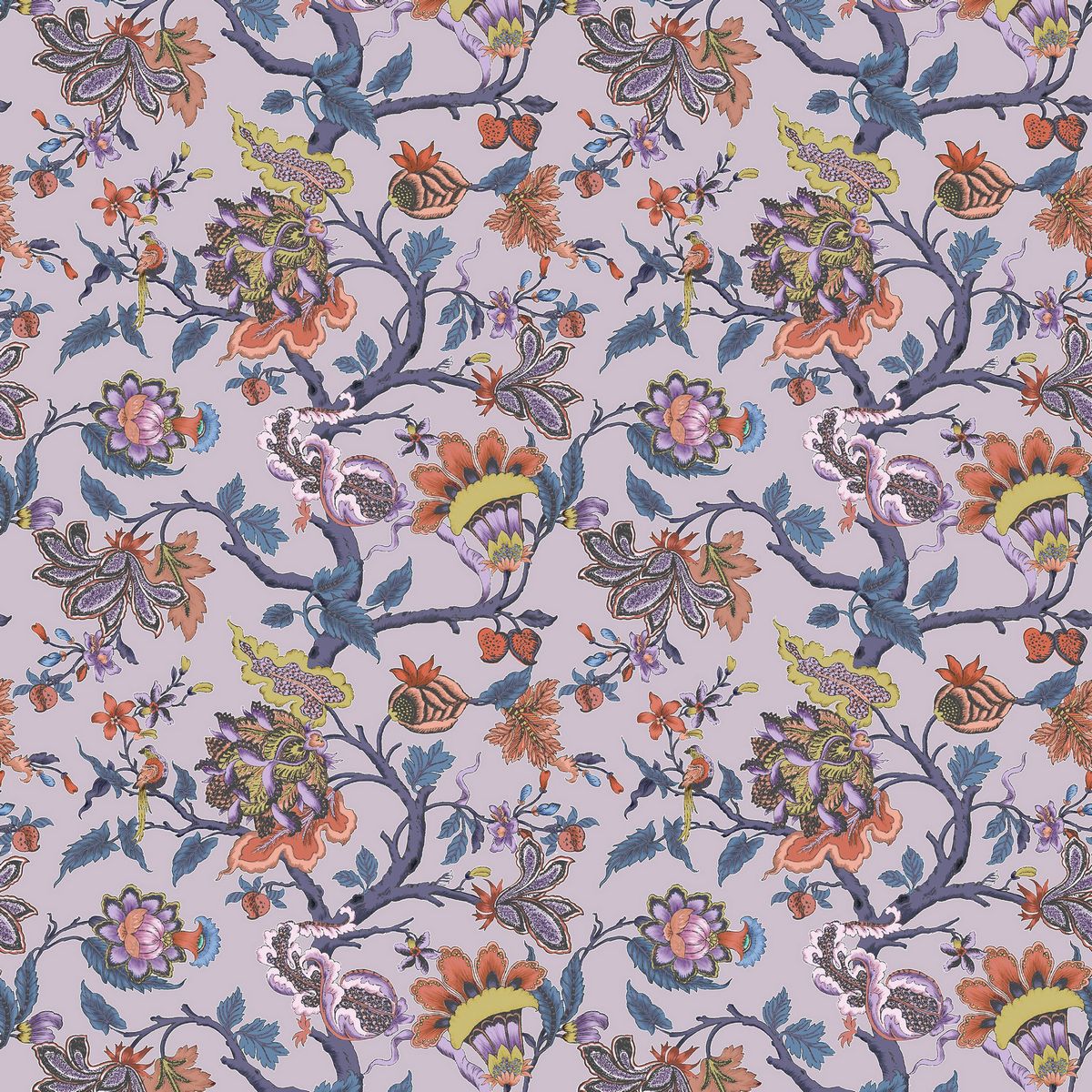 Adhira Blush Fabric by Voyage Maison