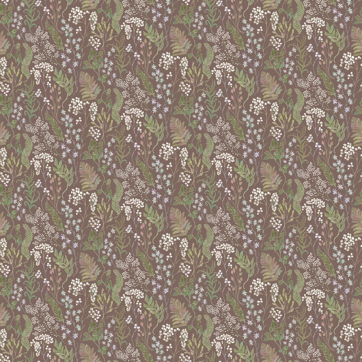 Aileana Sienna Fabric by Voyage Maison