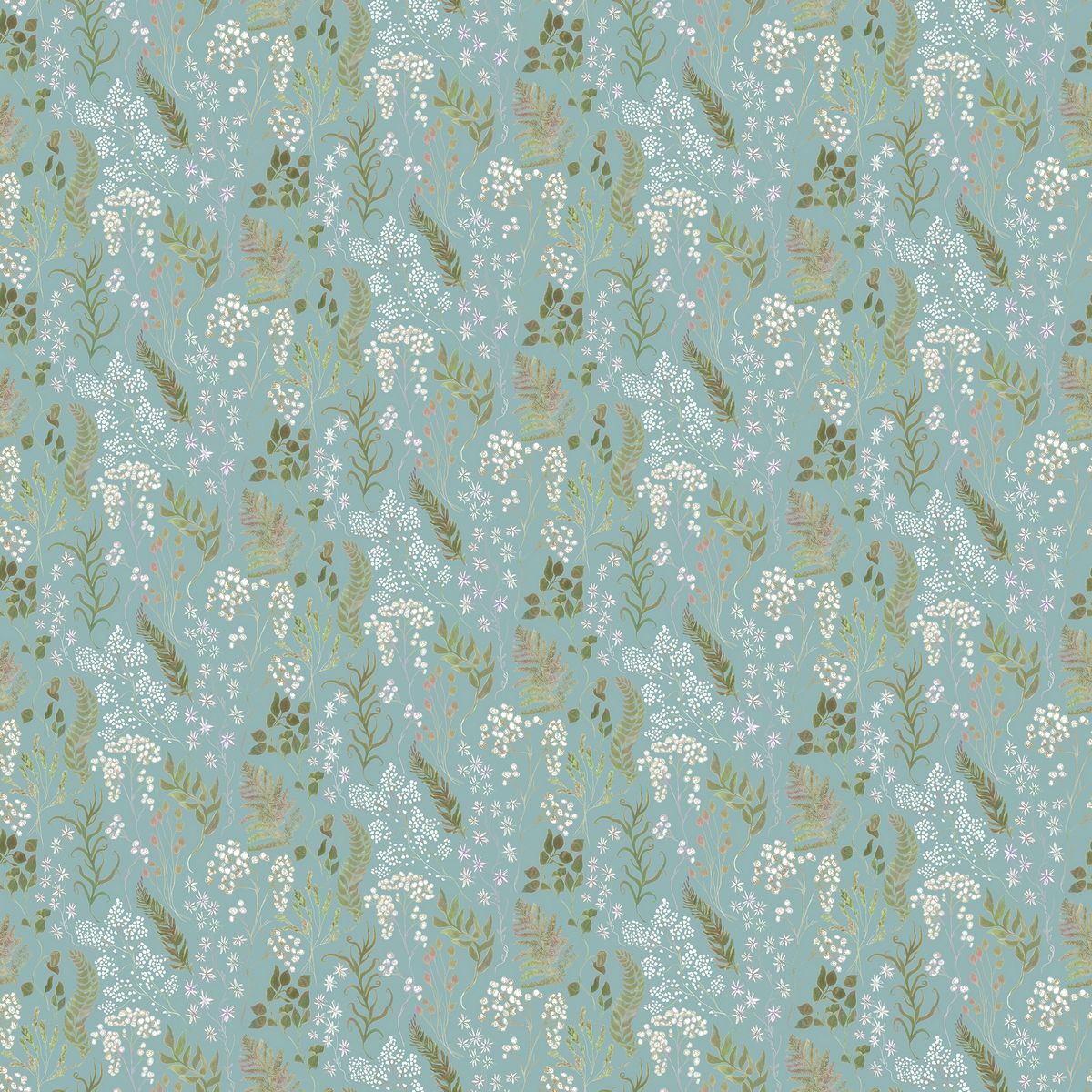Aileana Tide Fabric by Voyage Maison