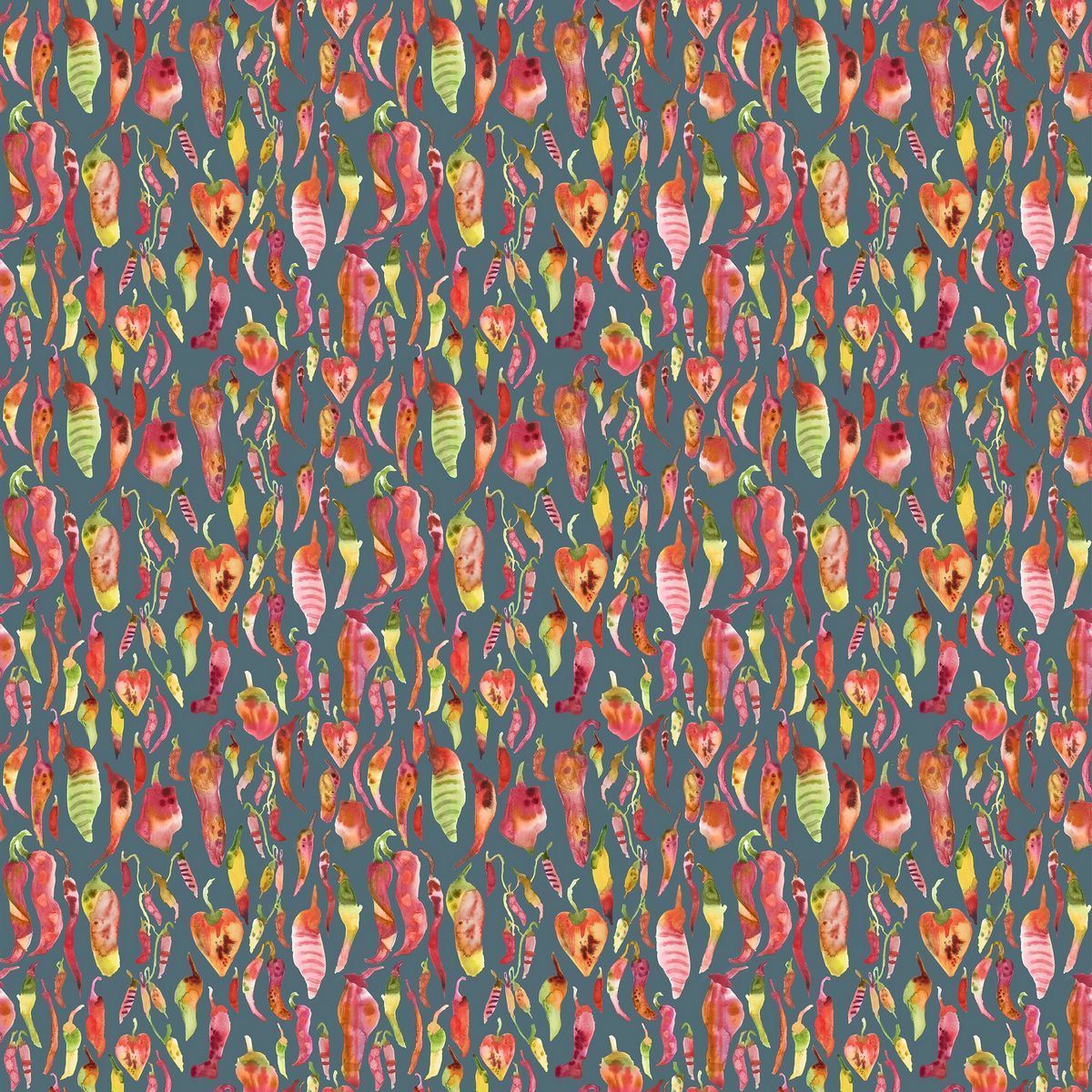 Aleki Papaya Fabric by Voyage Maison
