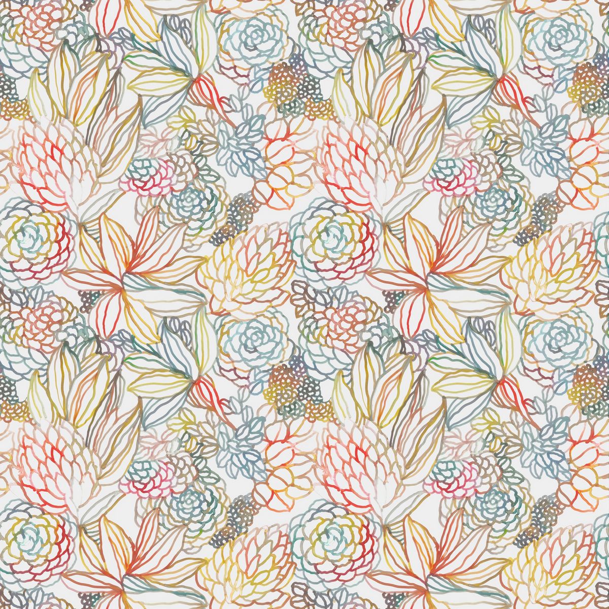 Althorp Cinnamon Fabric by Voyage Maison