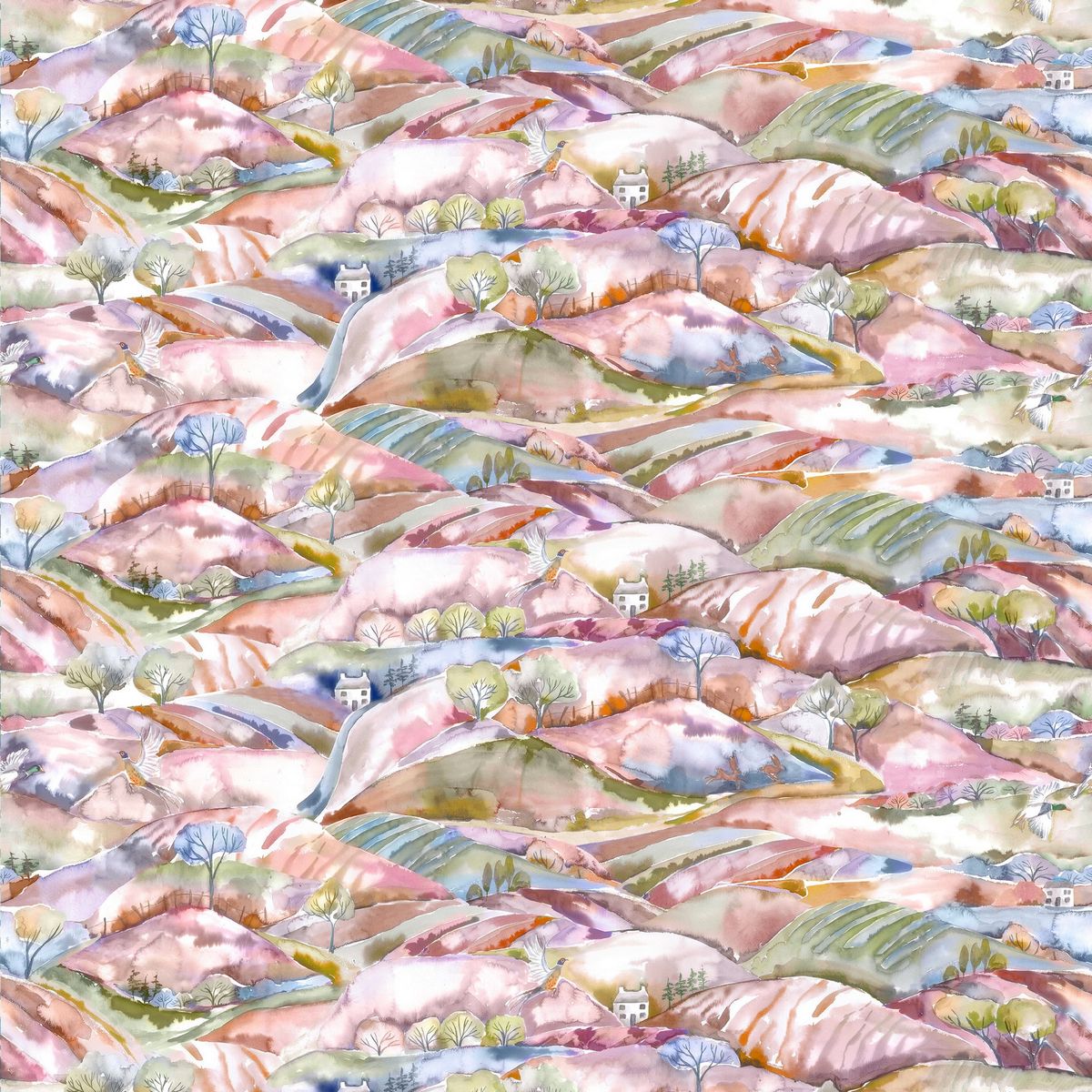 Ambleside Russet Fabric by Voyage Maison