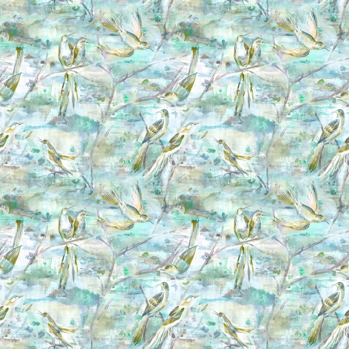 Arabella Sage Fabric by Voyage Maison