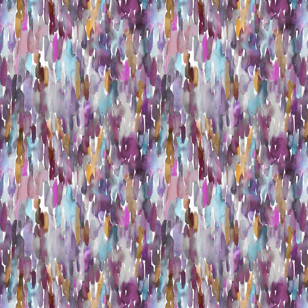 Azima Rubellite Fabric by Voyage Maison