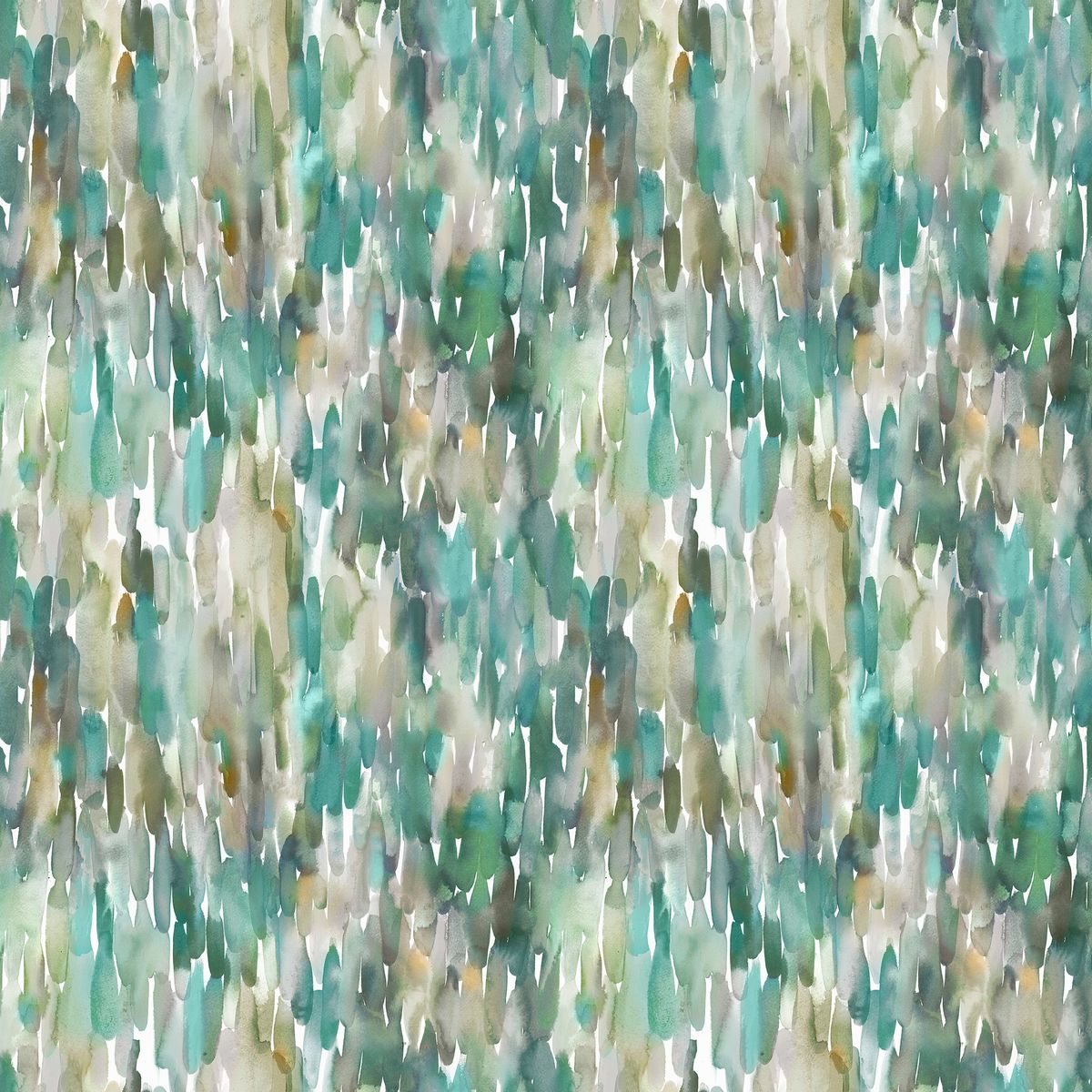 Azima Velvet Emerald Fabric by Voyage Maison