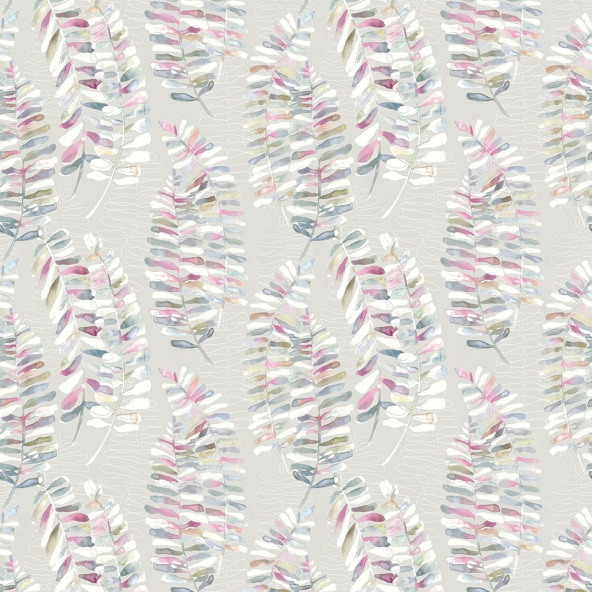Azolla Sorbet Fabric by Voyage Maison