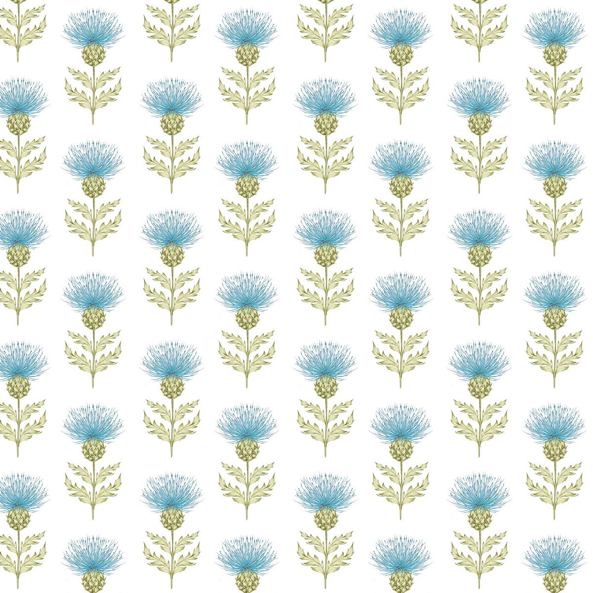 Blair Azure Fabric by Voyage Maison