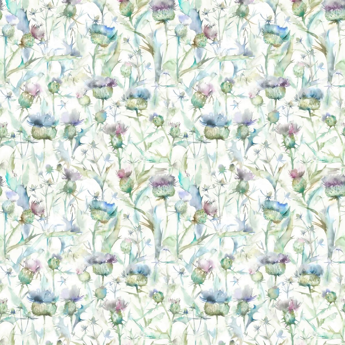 Botanicus Violet Fabric by Voyage Maison
