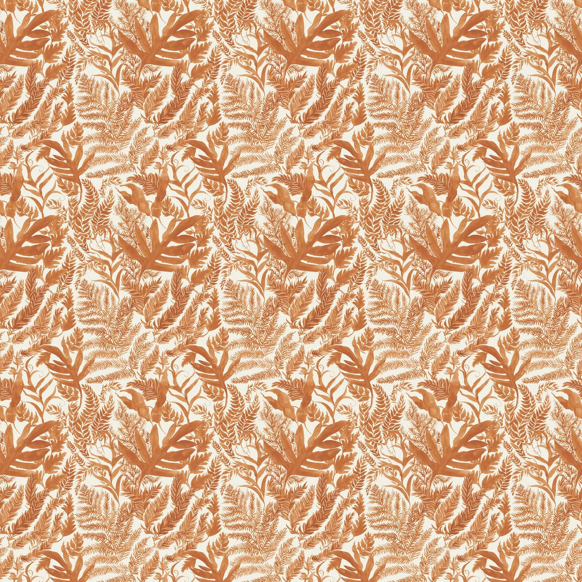 Bracken Amber Fabric by Voyage Maison
