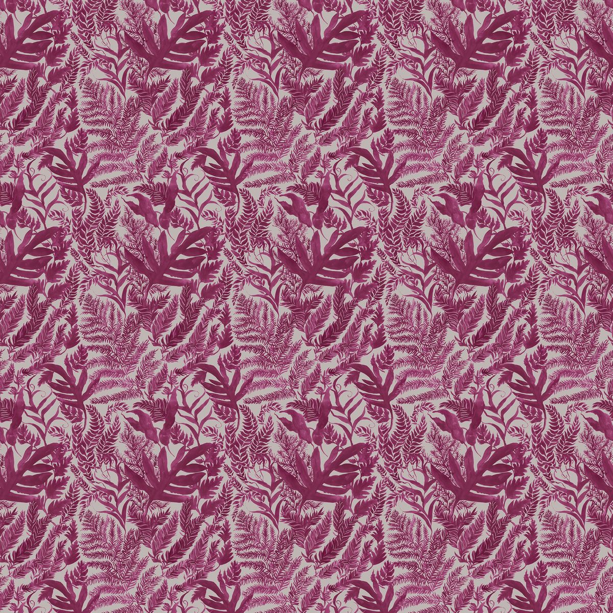 Bracken Berry Fabric by Voyage Maison