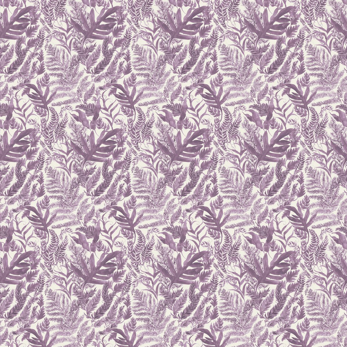 Bracken Dahlia Fabric by Voyage Maison