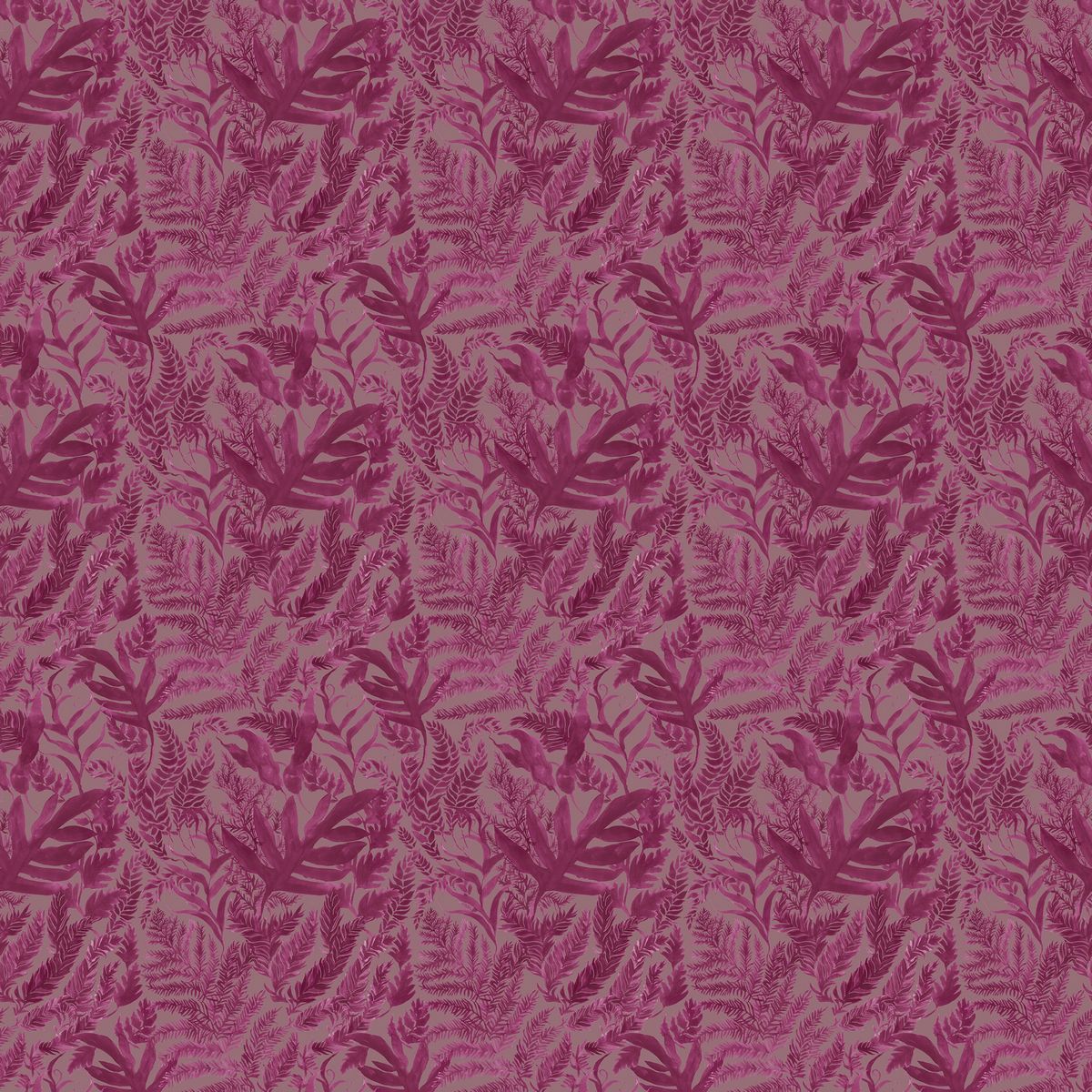 Bracken Juniper Fabric by Voyage Maison