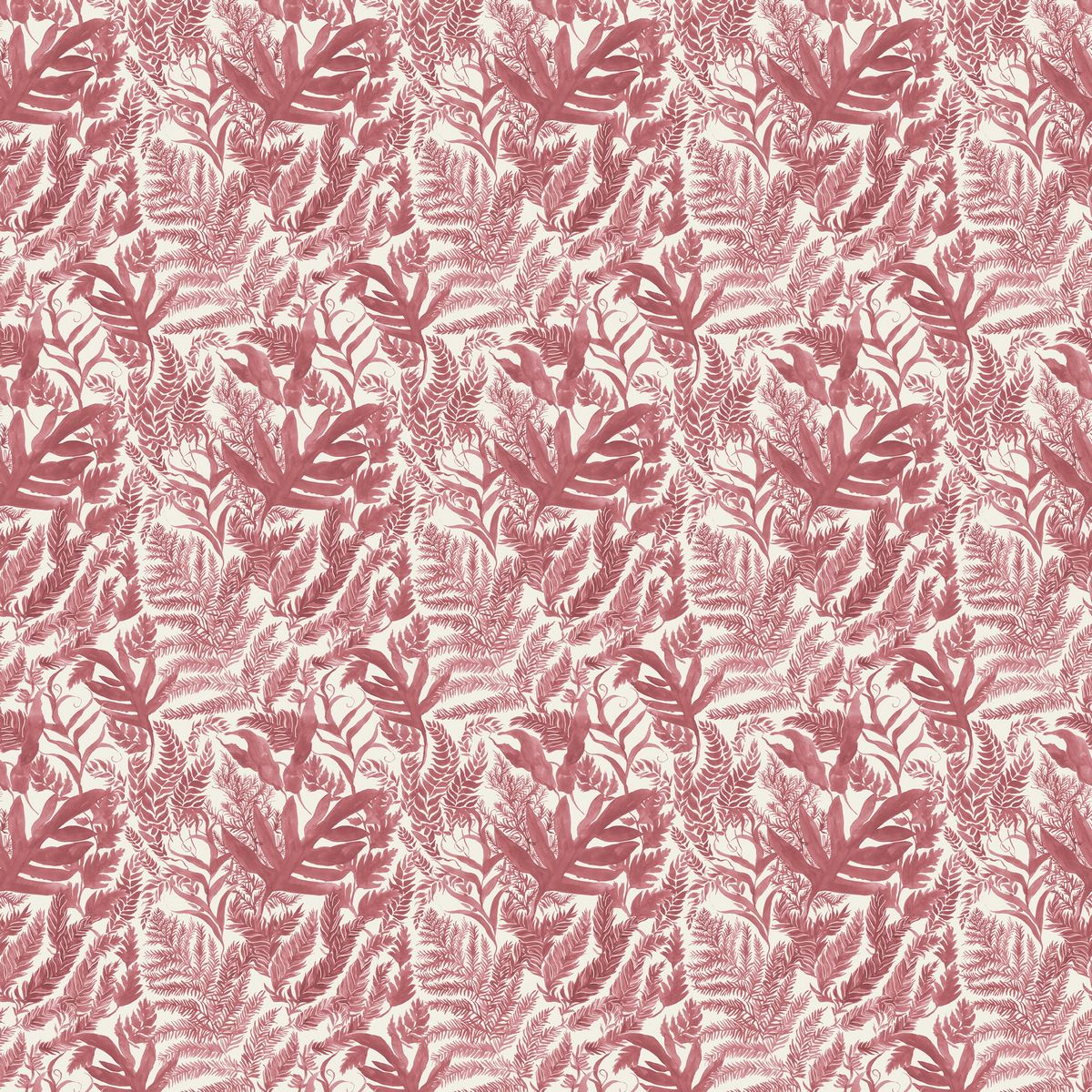 Bracken Rose Fabric by Voyage Maison