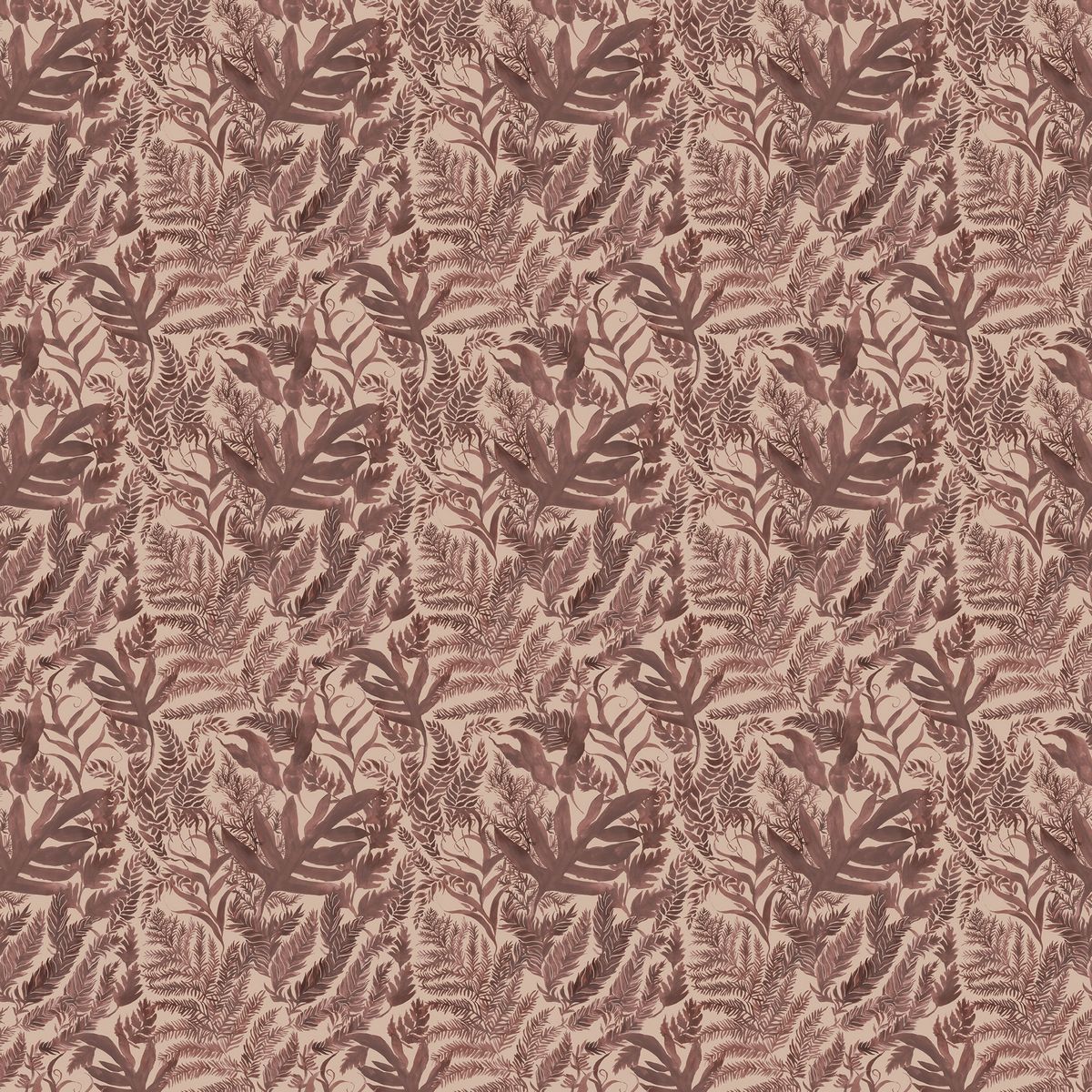 Bracken Sienna Fabric by Voyage Maison