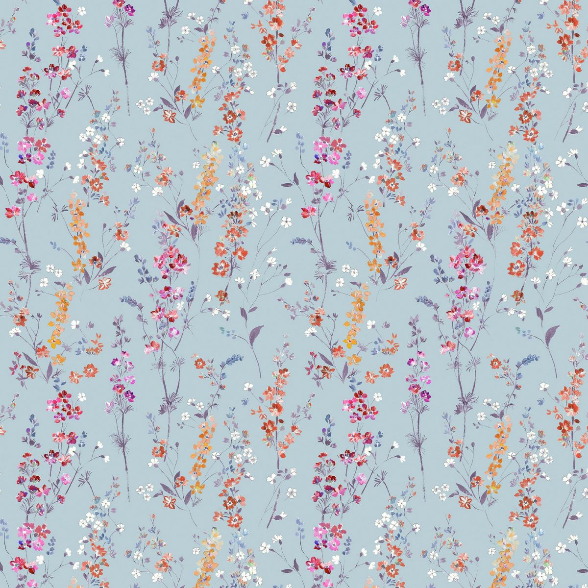 Briella Cornflower Fabric by Voyage Maison