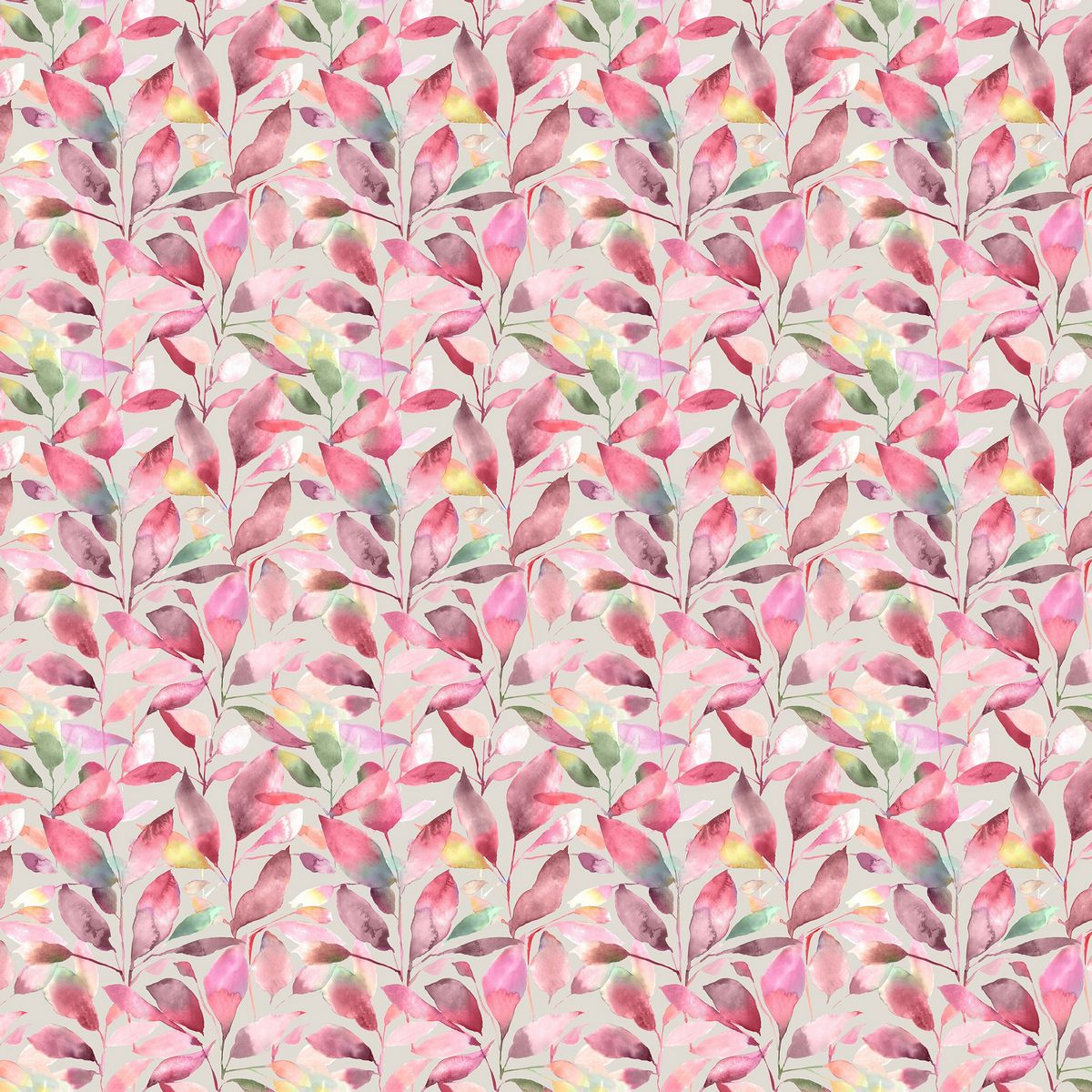 Brympton Raspberry Fabric by Voyage Maison