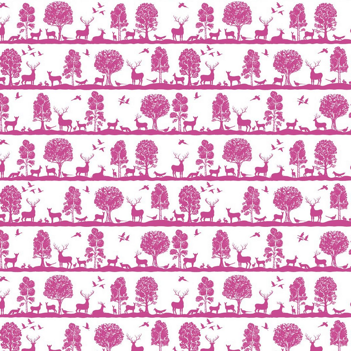 Cairngorms Berry Fabric by Voyage Maison