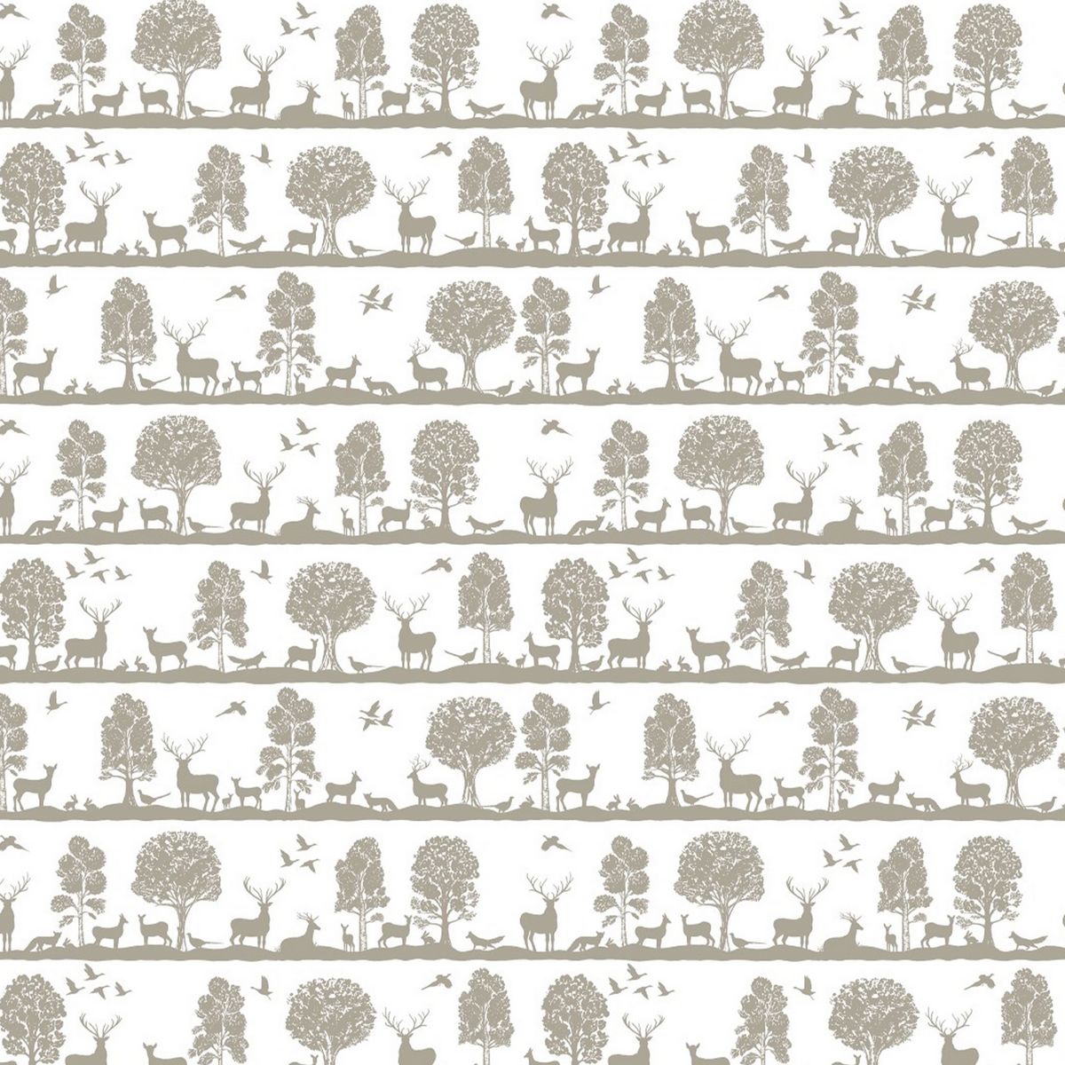 Cairngorms Birch Fabric by Voyage Maison