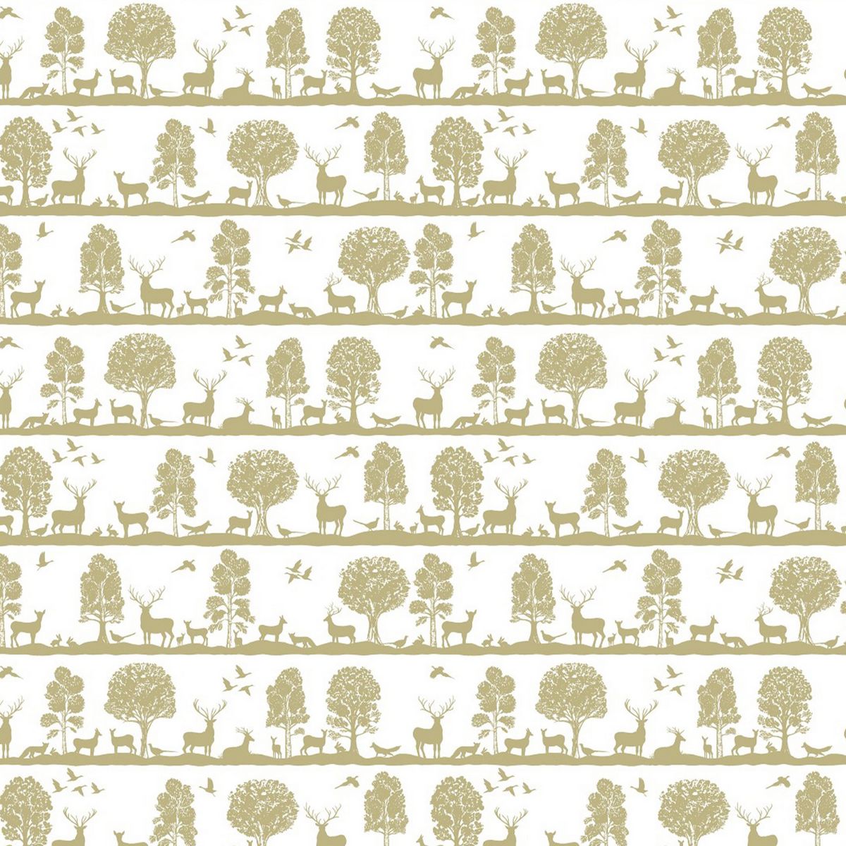 Cairngorms Meadow Fabric by Voyage Maison