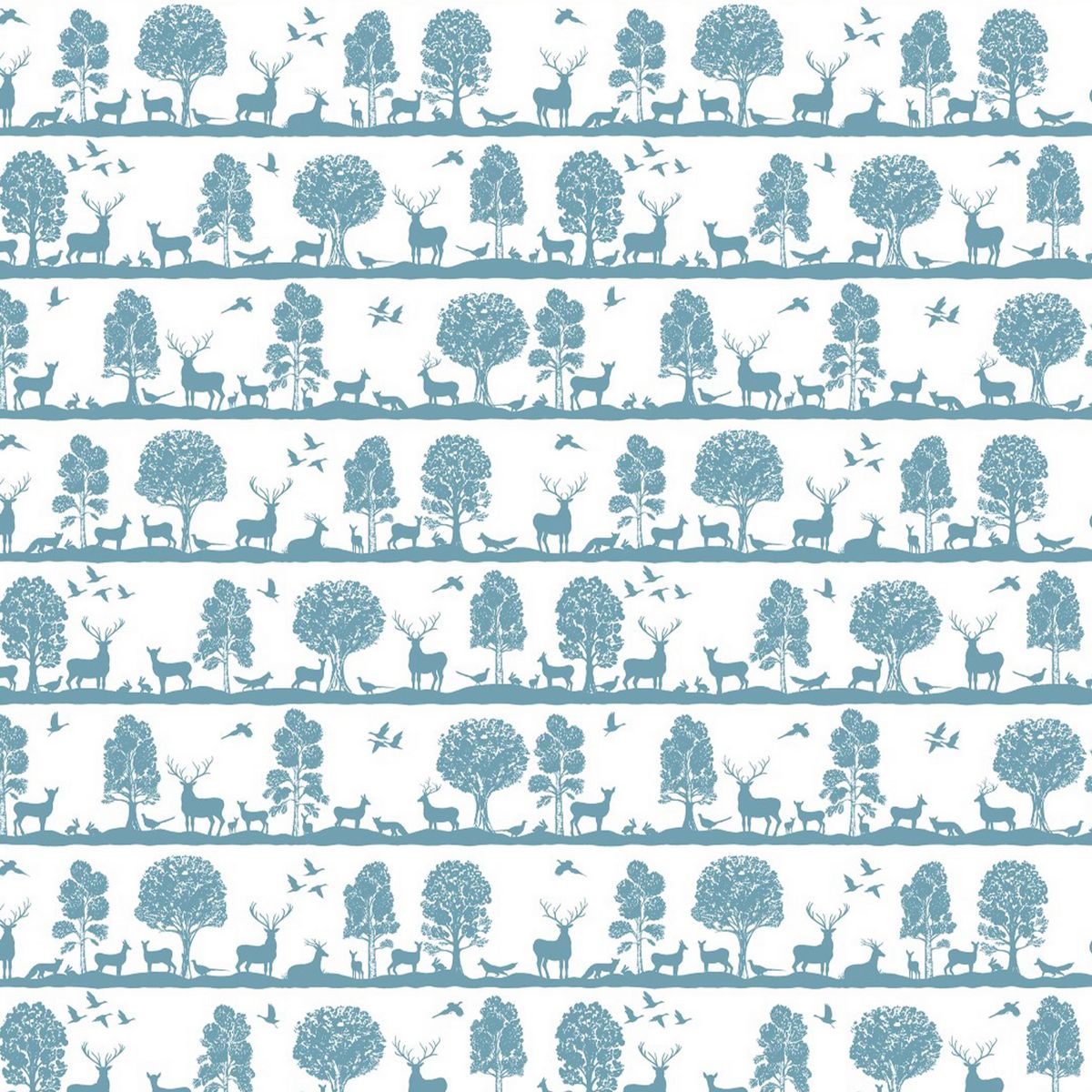 Cairngorms Azure Fabric by Voyage Maison
