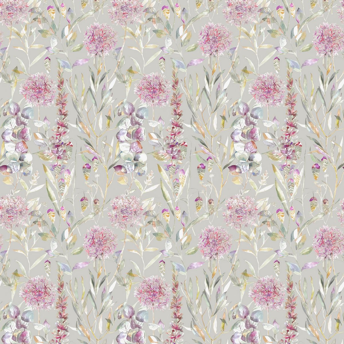 Carneum Ann Raspberry Fabric by Voyage Maison