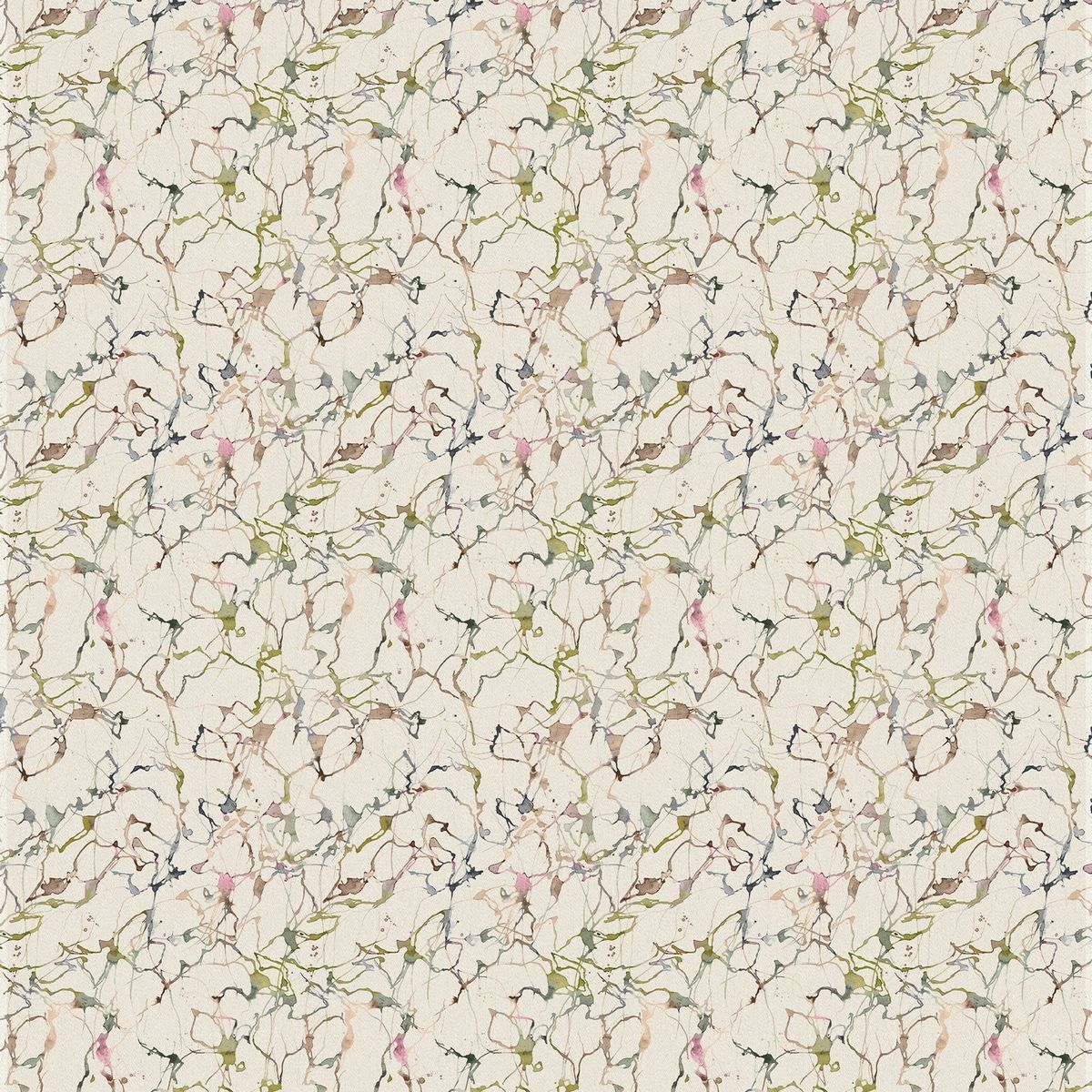 Carrara Meadow Fabric by Voyage Maison