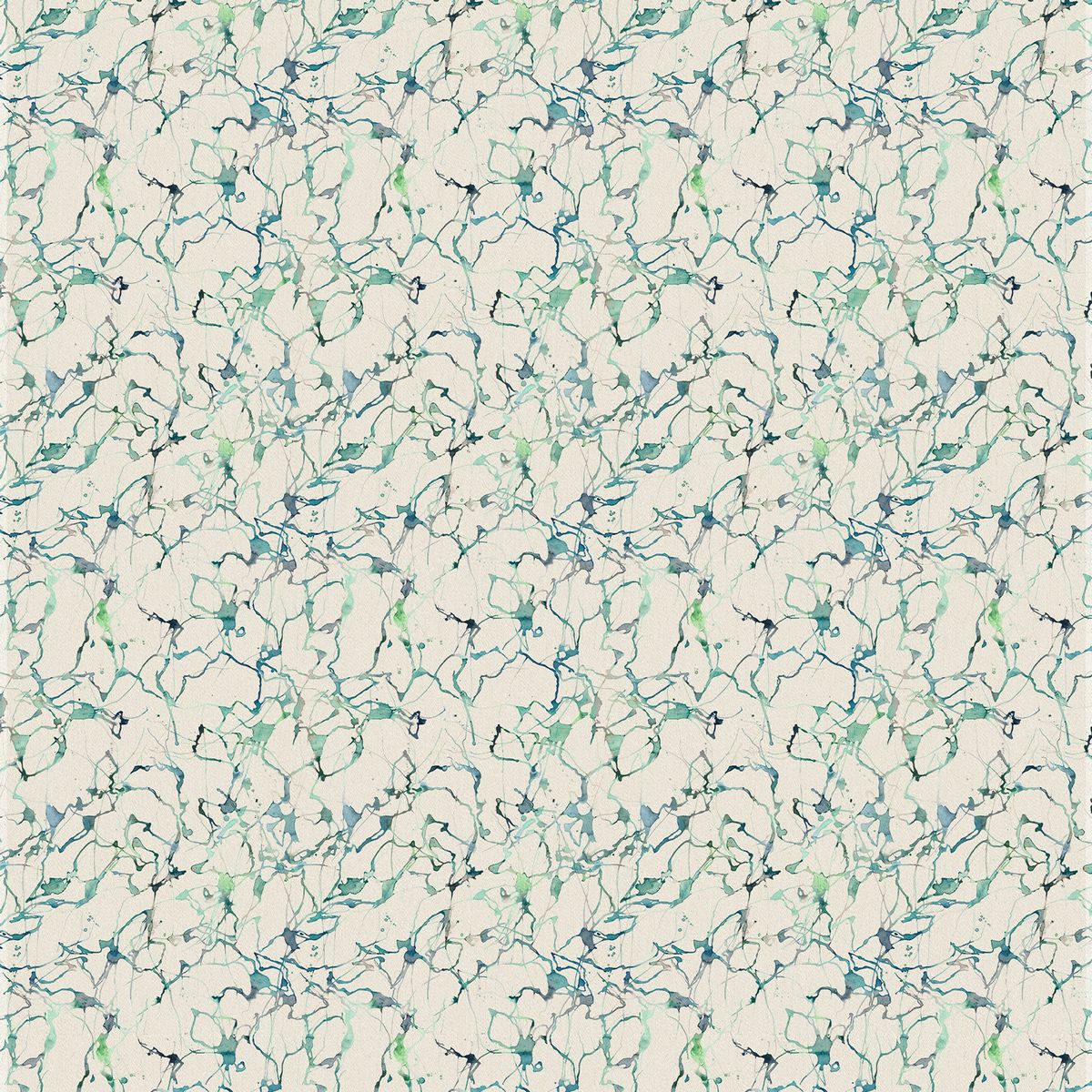 Carrara Ocean Fabric by Voyage Maison