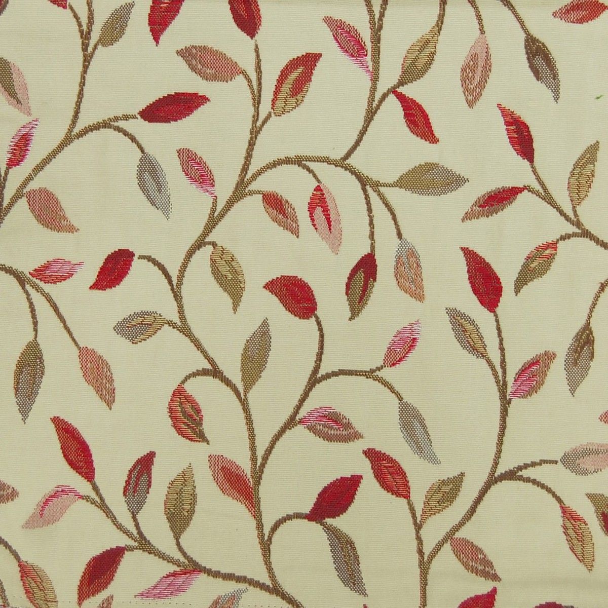 Cervino Red Nut Fabric by Voyage Maison