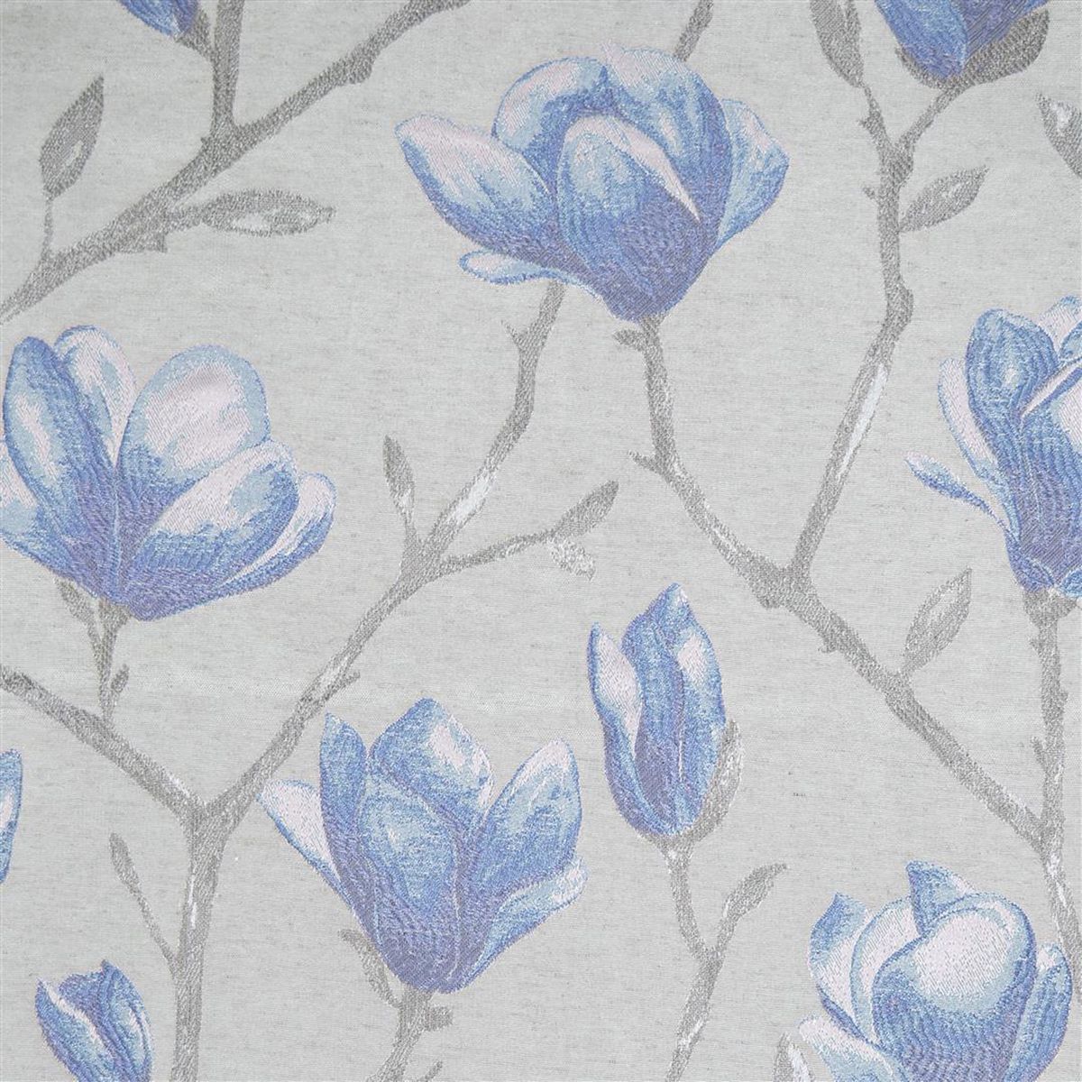 Chatsworth Bluebell Fabric by Voyage Maison