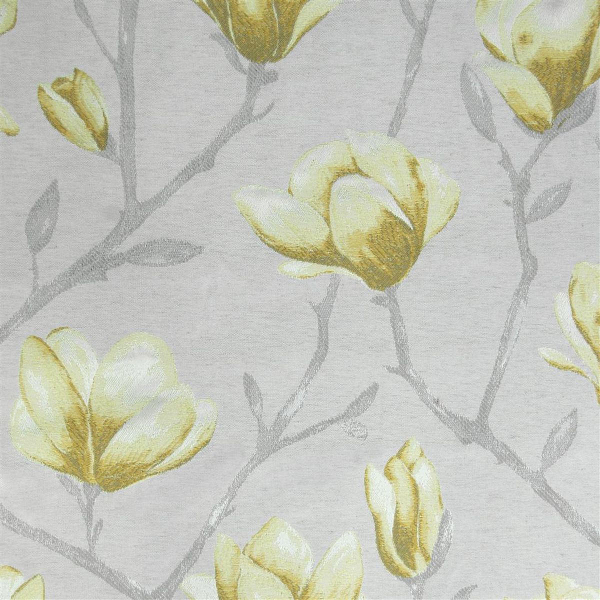 Chatsworth Daffodil Fabric by Voyage Maison