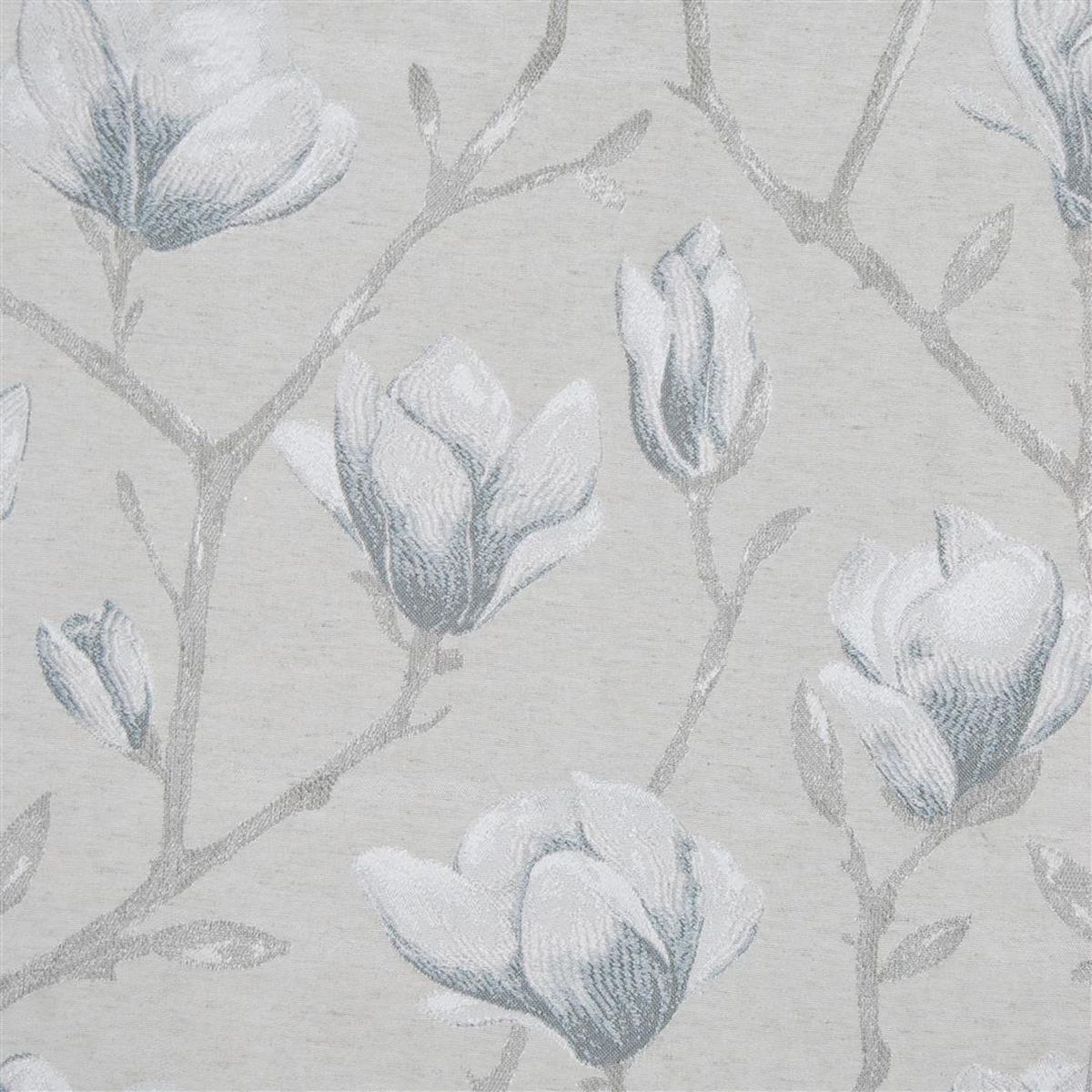 Chatsworth Dove Fabric by Voyage Maison