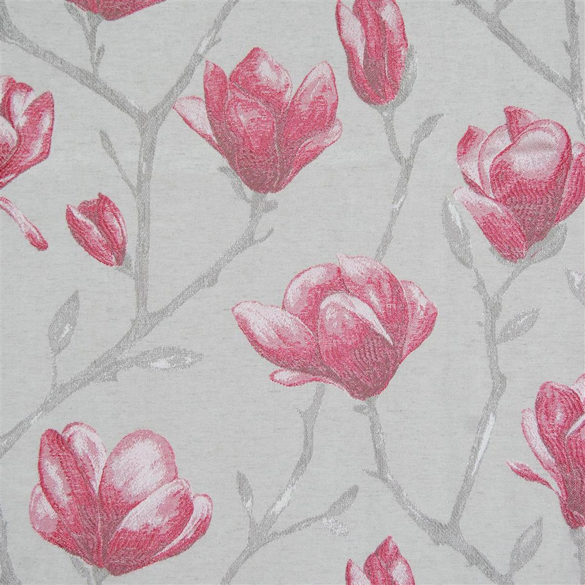 Chatsworth Poppy Fabric by Voyage Maison