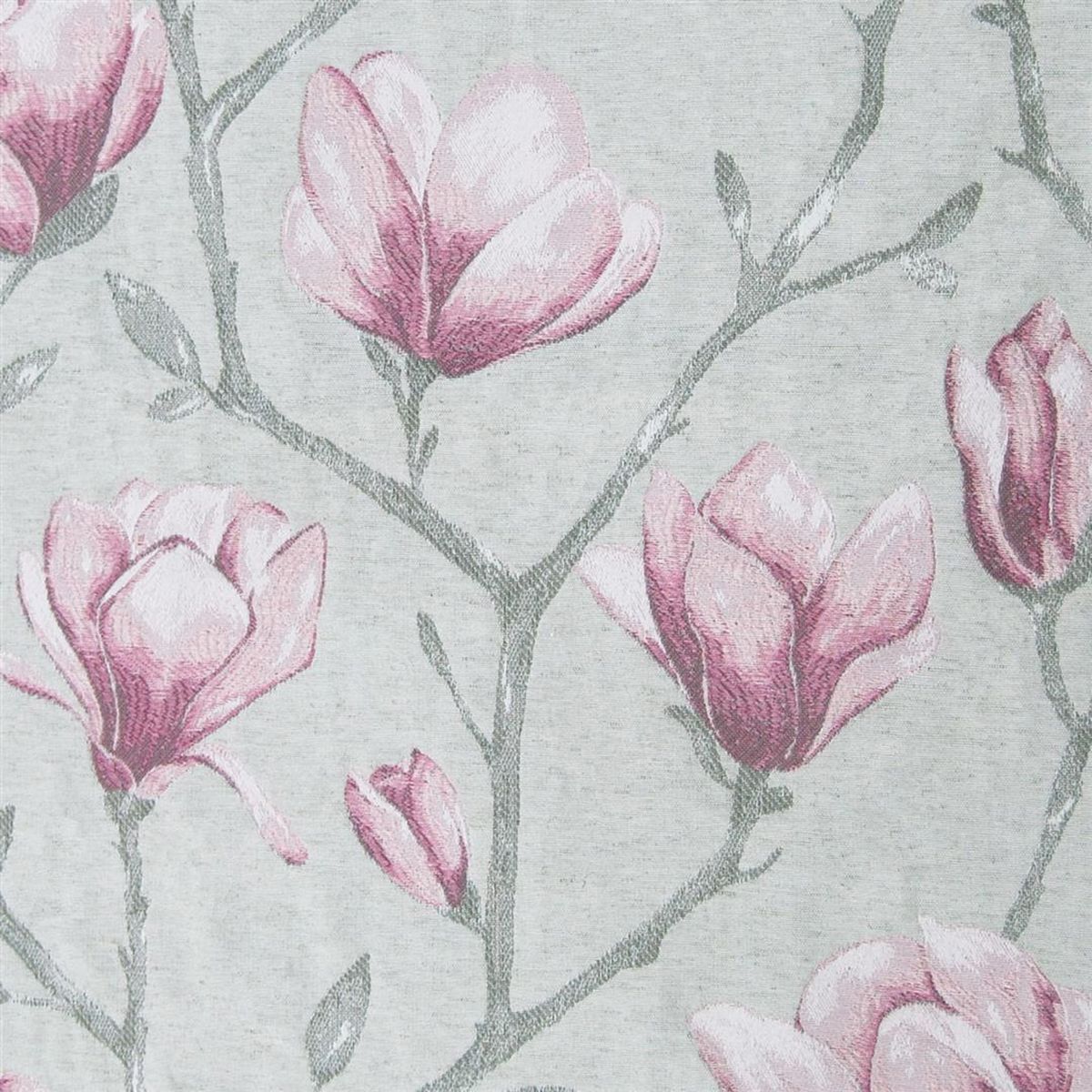 Chatsworth Rose Fabric by Voyage Maison