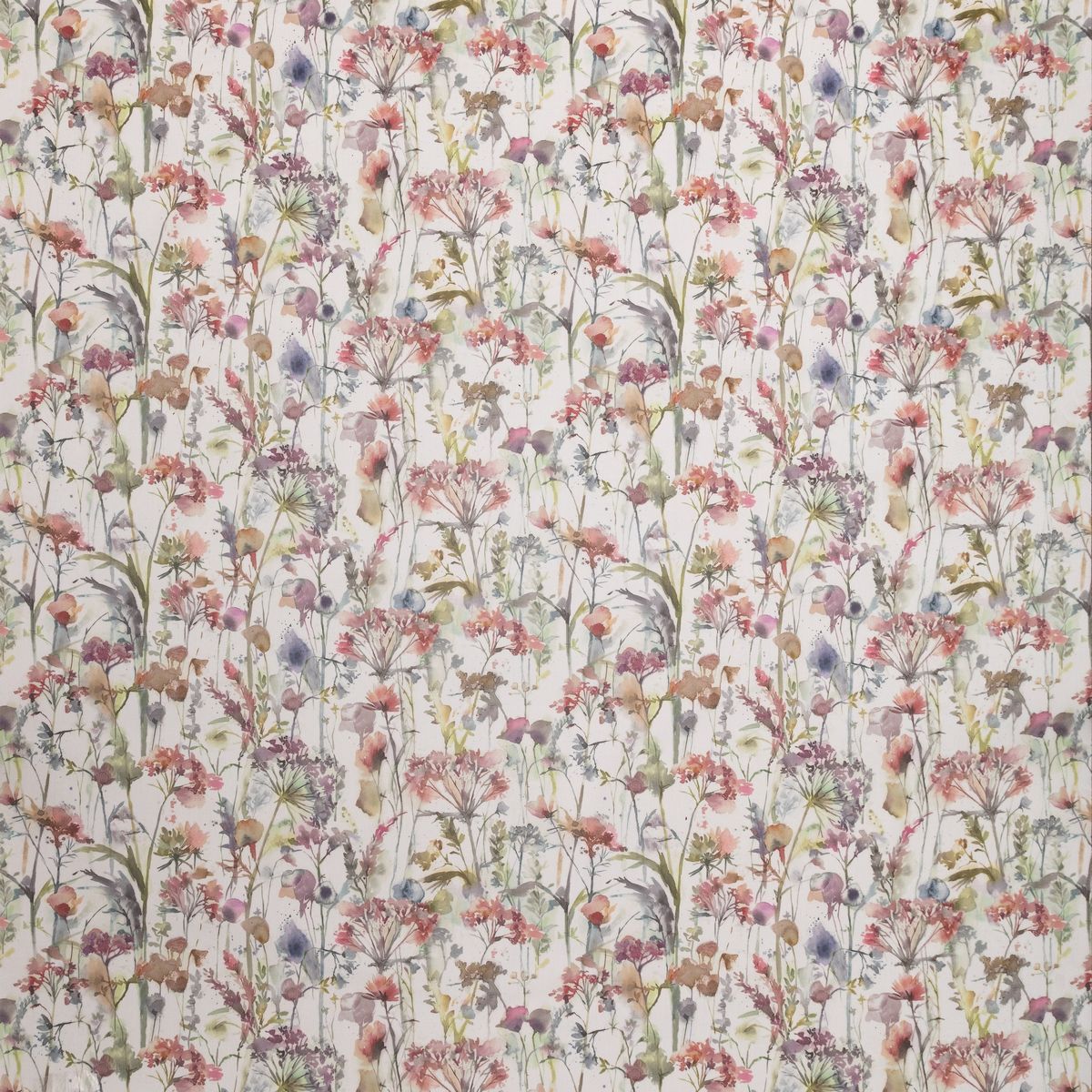 Colby Poppy Fabric by Voyage Maison
